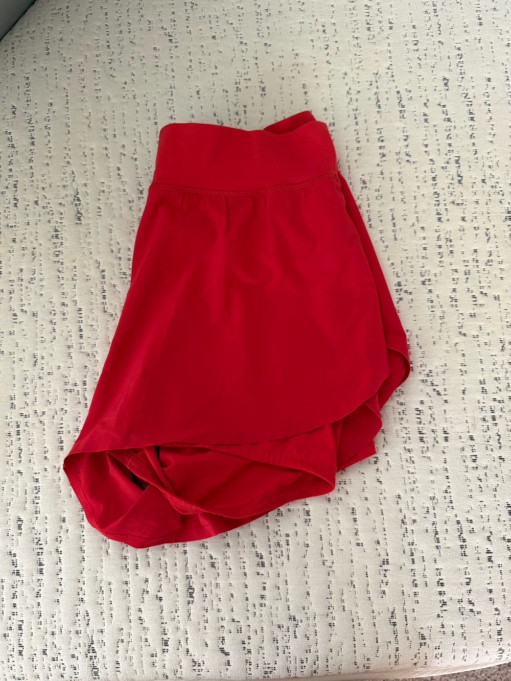 CRZ YOGA women’s Red shorts